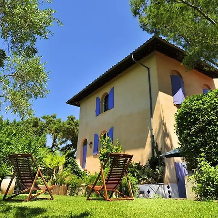 Les Du Mazet Des Mures Apartamento Grimaud